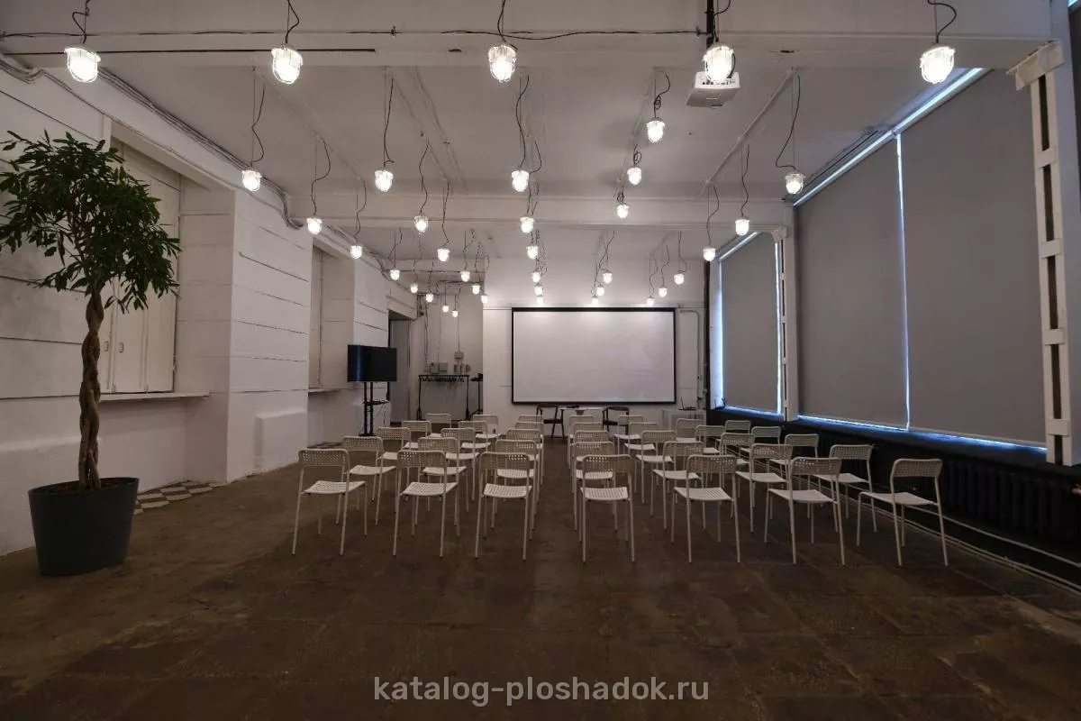 ARTPLAY — Лекторий «Галерея», историческая площадка, Москва