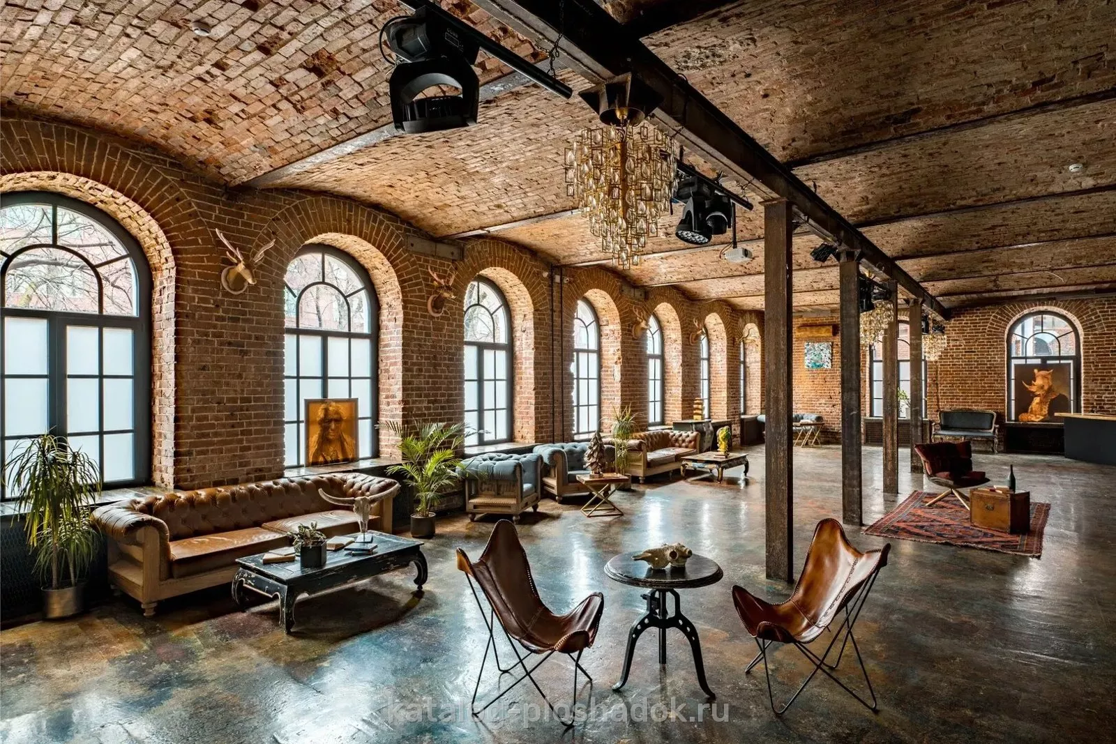LOFT HALL #3 — Ratusha Hall, лофт, Москва