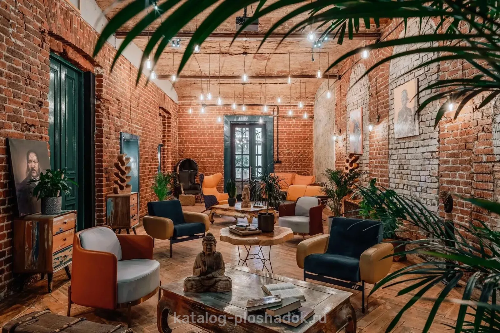 LOFT HALL #3 — Wood, лофт, Москва