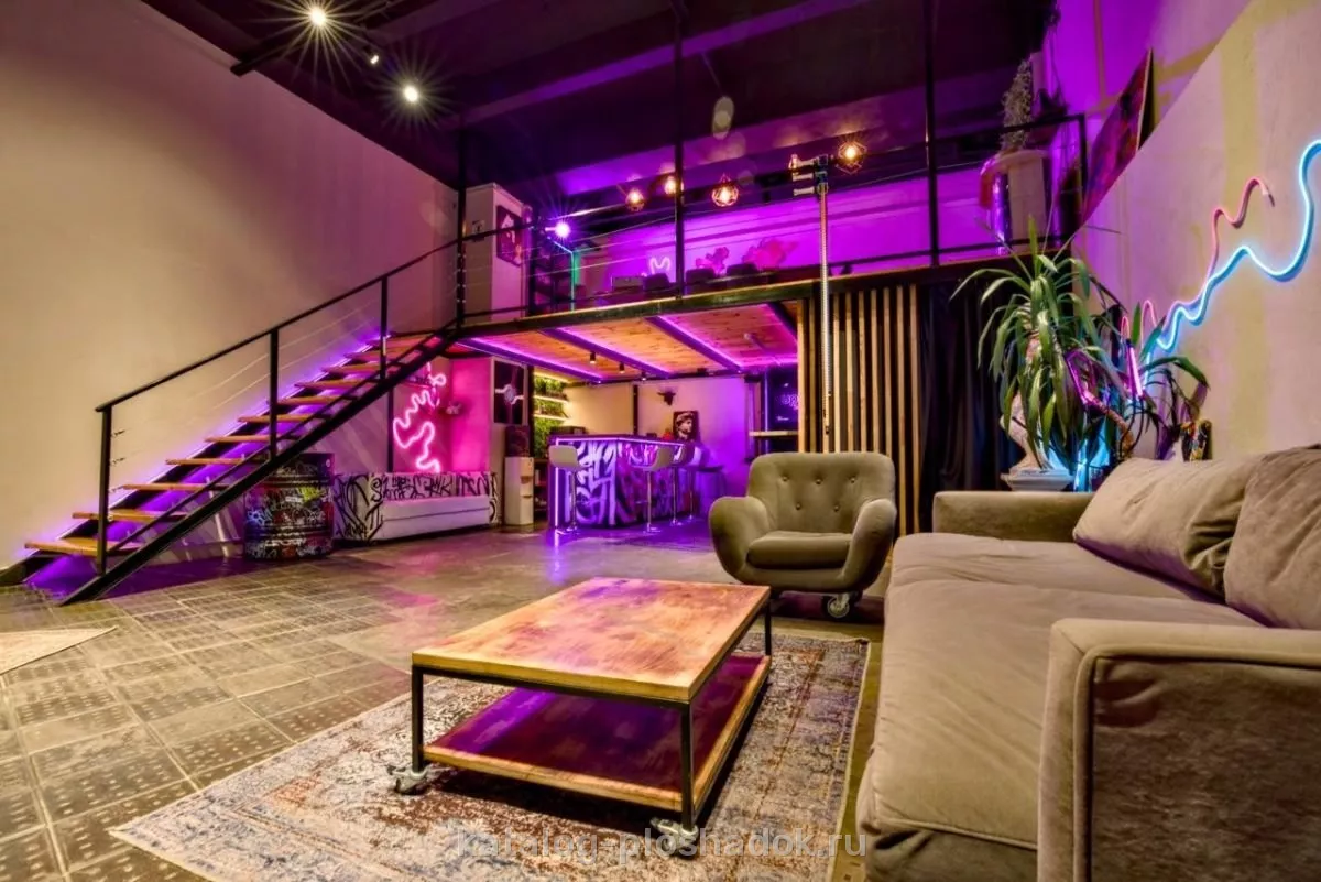 SELEZNEVSKI EVENT — Neon Loft, лофт, Москва