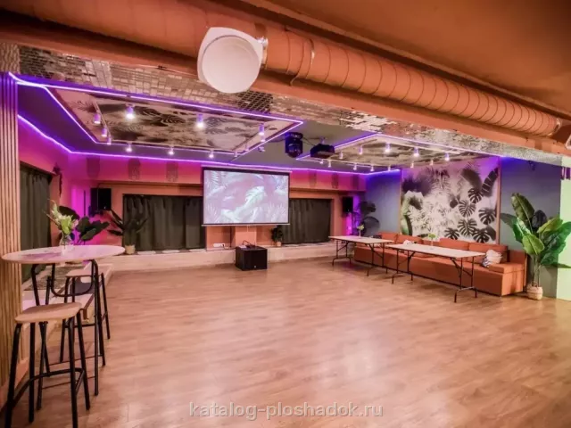 LOFTMSK — TROPICANA, лофт, Москва