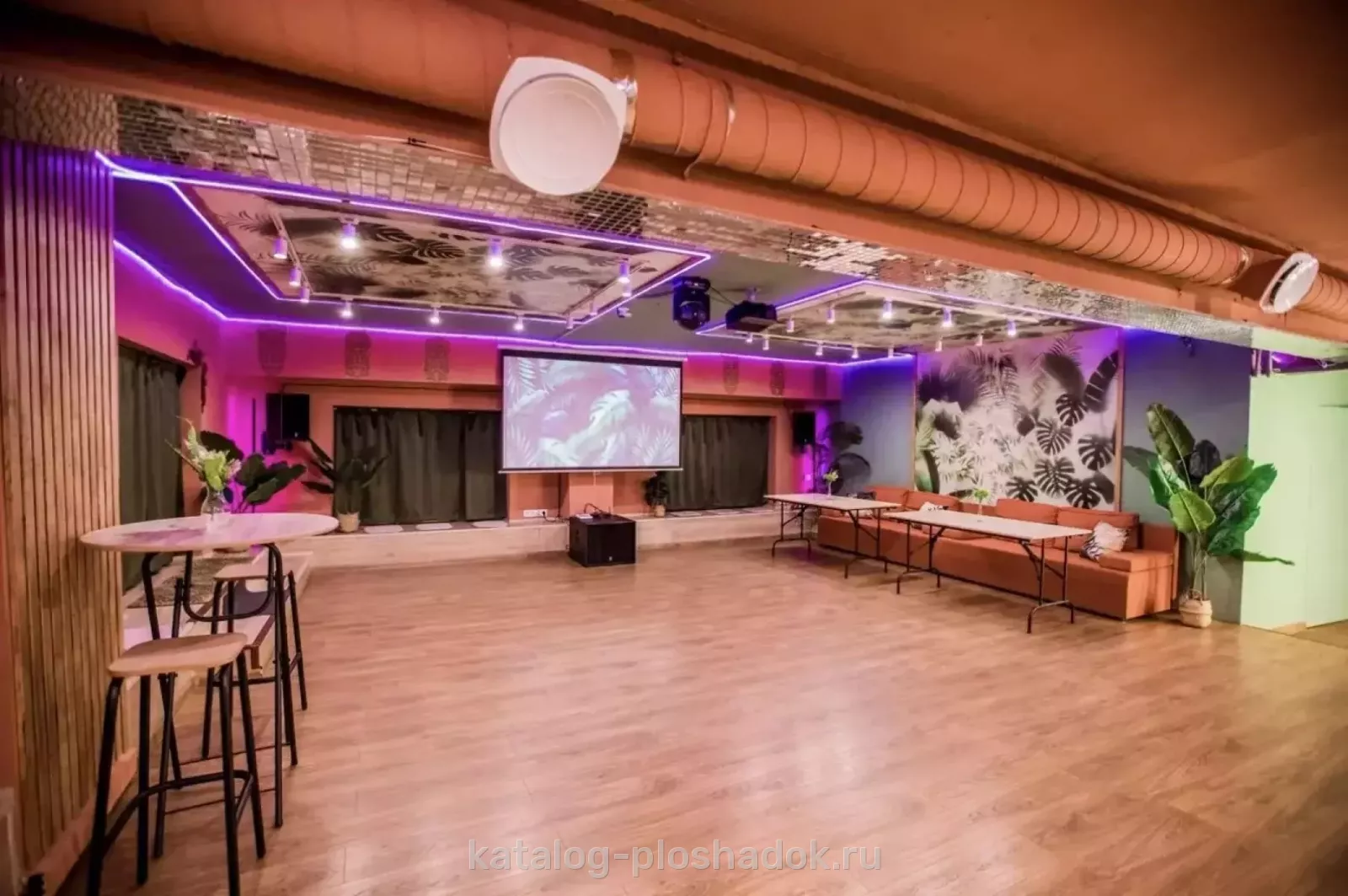 LOFTMSK — TROPICANA, лофт, Москва