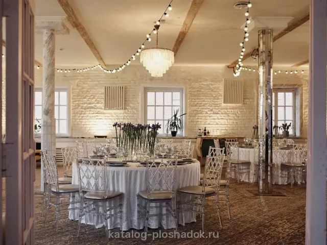LOFT HALL #3 — Grace, лофт, Москва