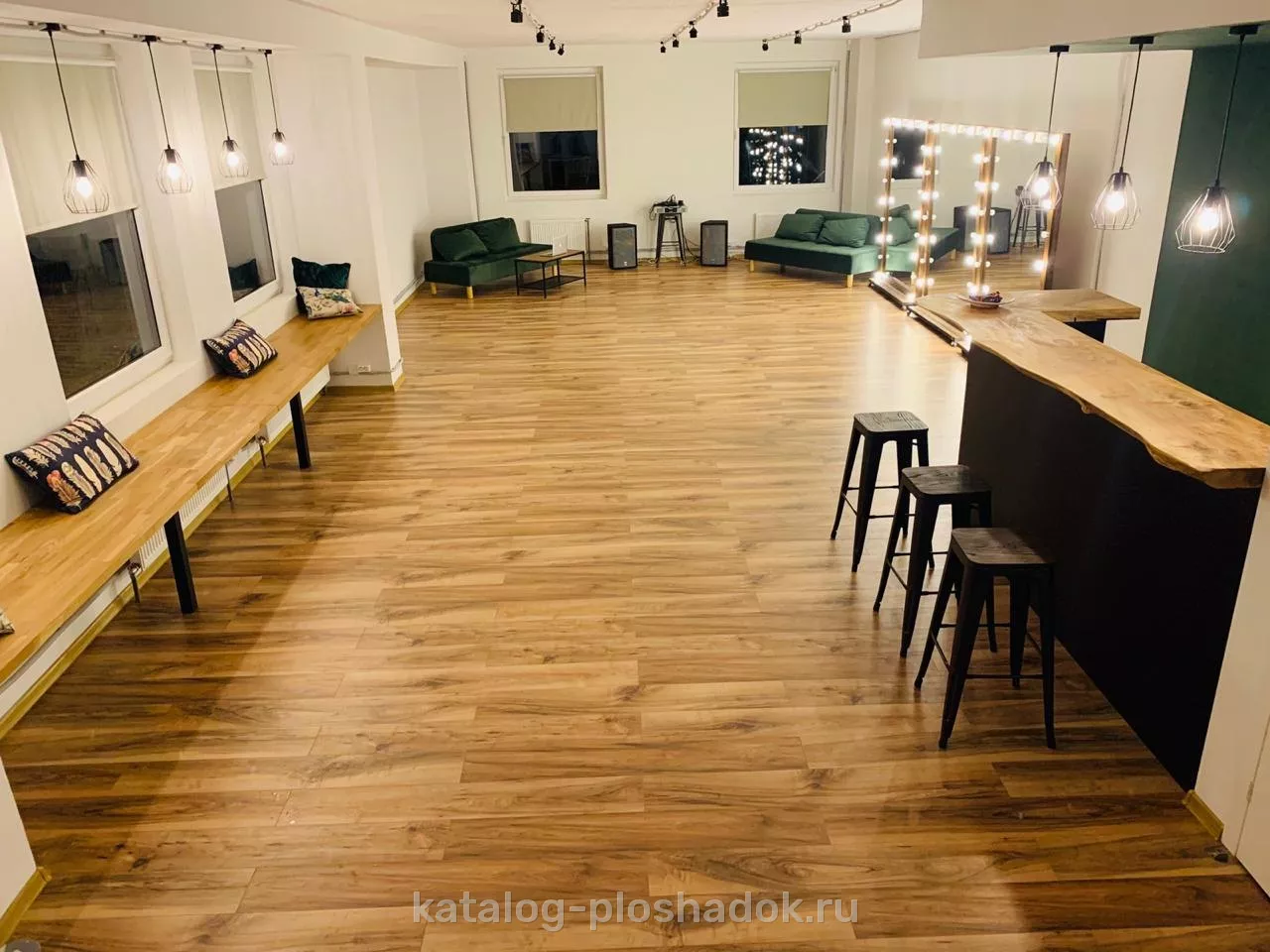 Alibi Loft, лофт, Москва