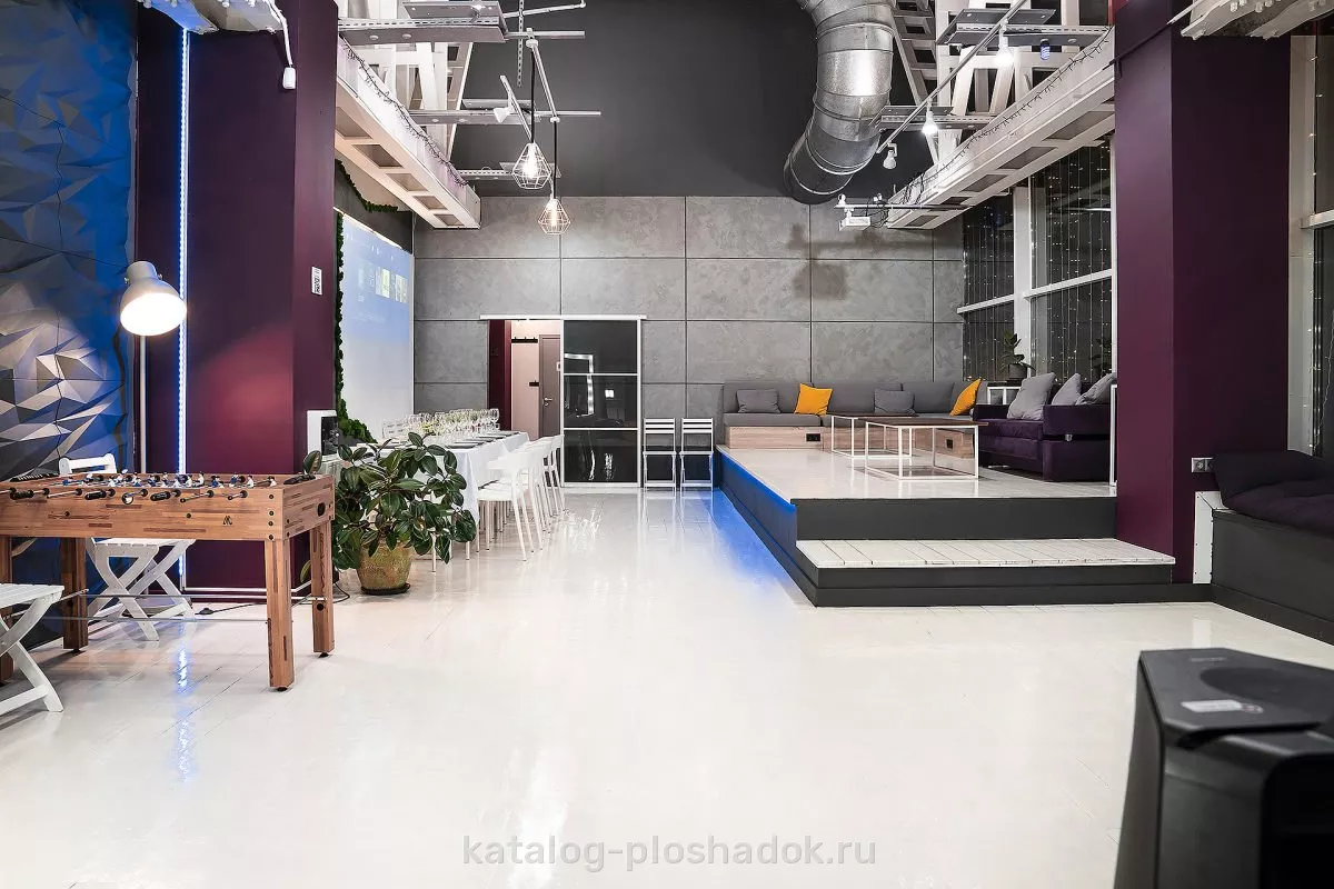 ИZИ Лофт — Зал «Спэйс», Москва
