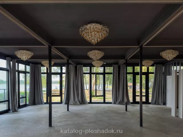 Берег Желаний — Панорамный зал с террасой, летняя площадка, Москва