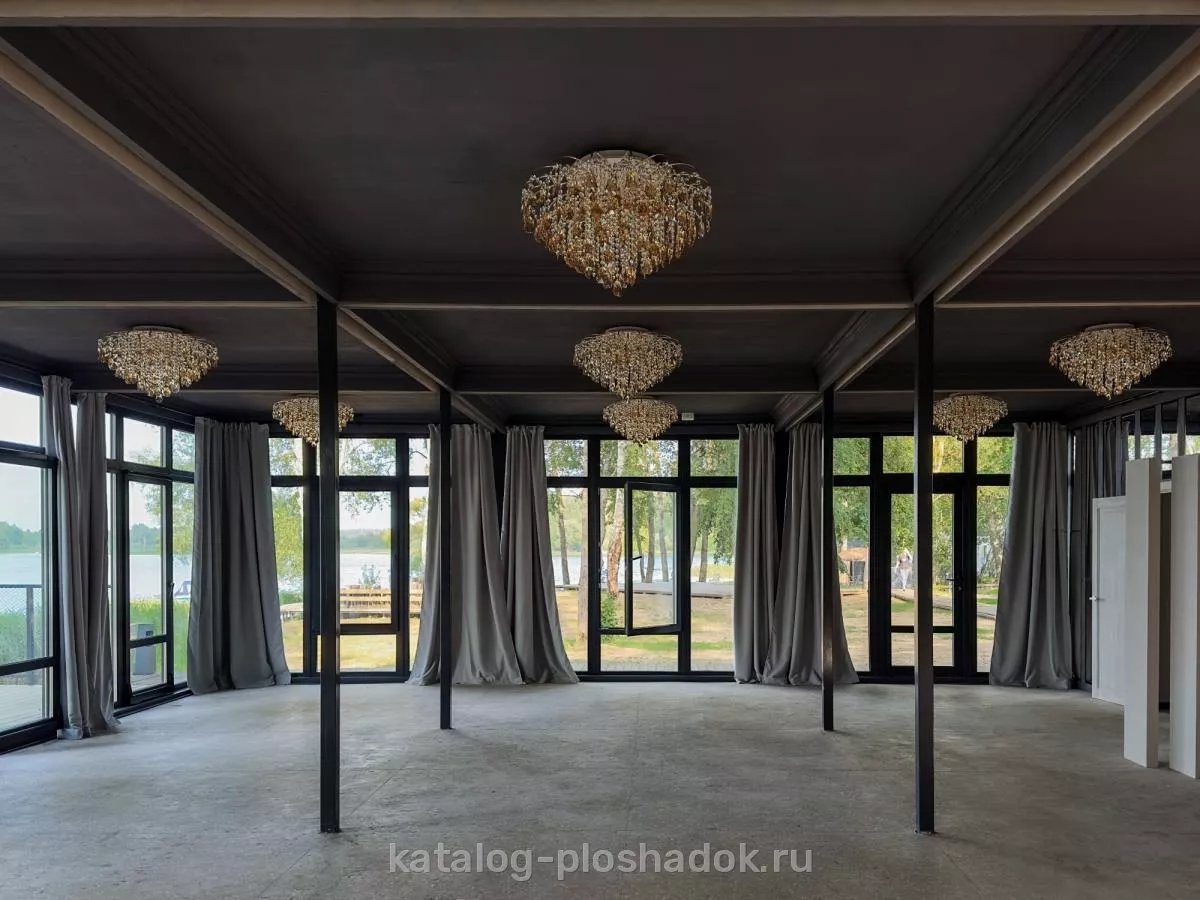 Берег Желаний — Панорамный зал с террасой, летняя площадка, Москва