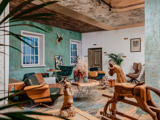 LOFT HALL #3 — Town, лофт, Москва