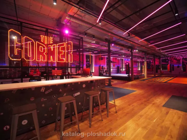 The Corner Boxing Gym, лофт, Москва