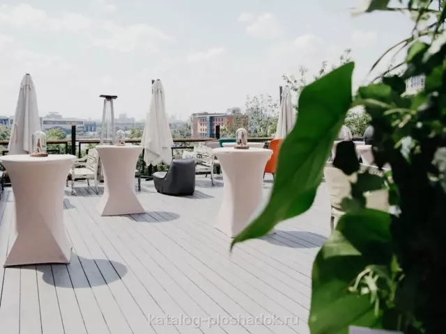 LOFT HALL #3 — Outloft, лофт, Москва