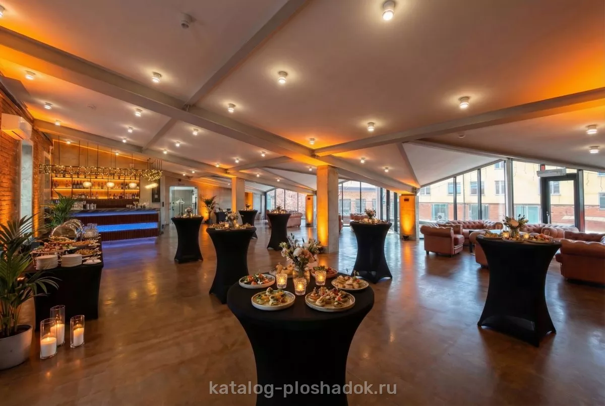 Quattro Space — Зал «Мансарда», летняя площадка, Москва