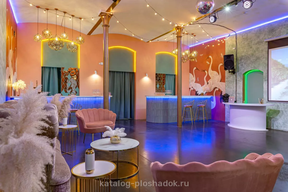 MSK PLACE — Мемфис лофт, Москва