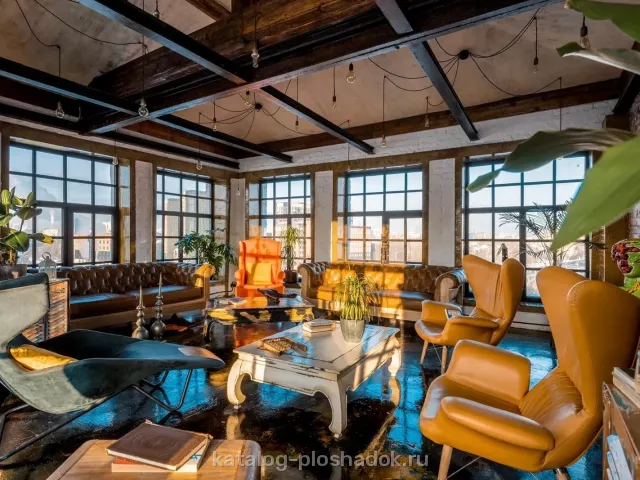 LOFT HALL #3 — Sky, лофт, Москва