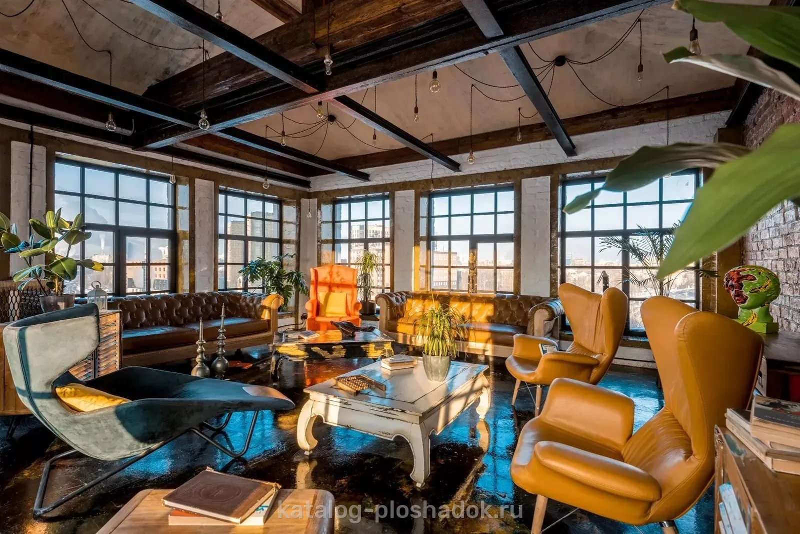 LOFT HALL #3 — Sky, лофт, Москва