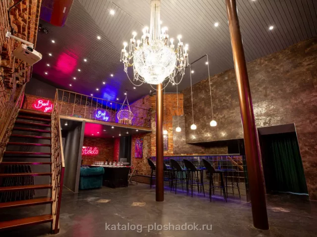 MSK PLACE — Steklo loft, лофт, Москва