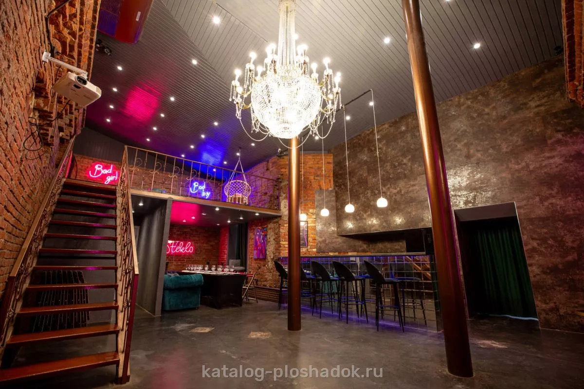 MSK PLACE — Steklo loft, лофт, Москва