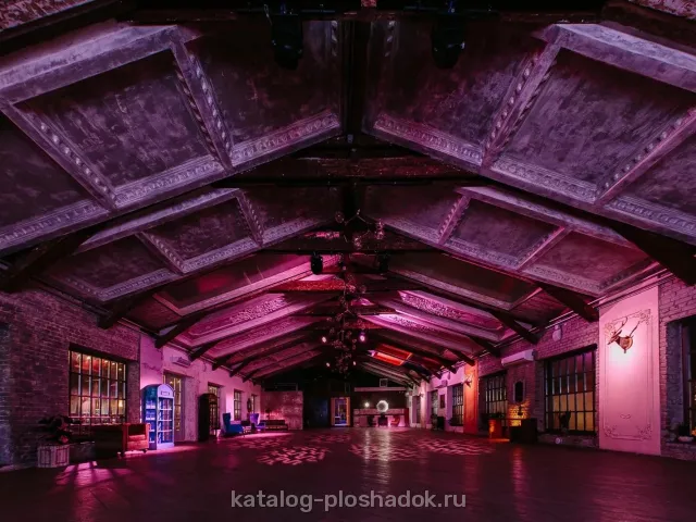 LOFT HALL #4 — Banksy Hall, лофт, Москва