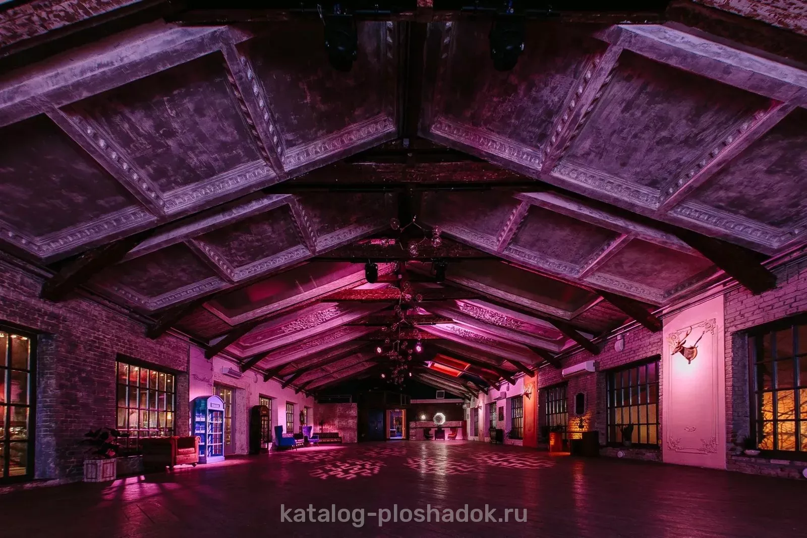 LOFT HALL #4 — Banksy Hall, лофт, Москва