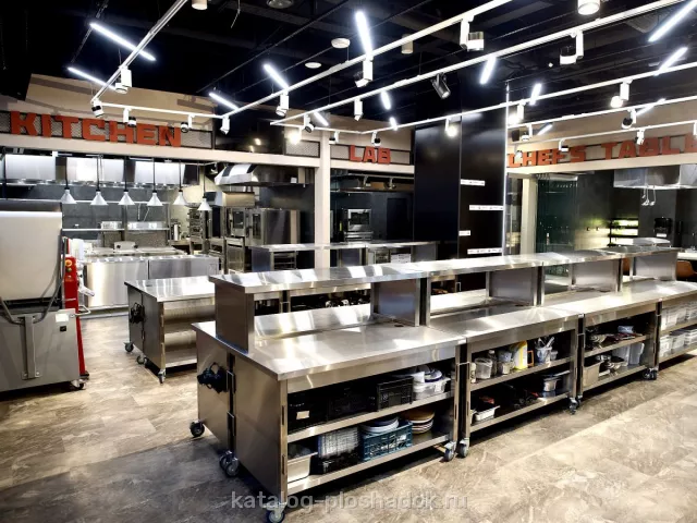 Chefs Lab, зал, Москва