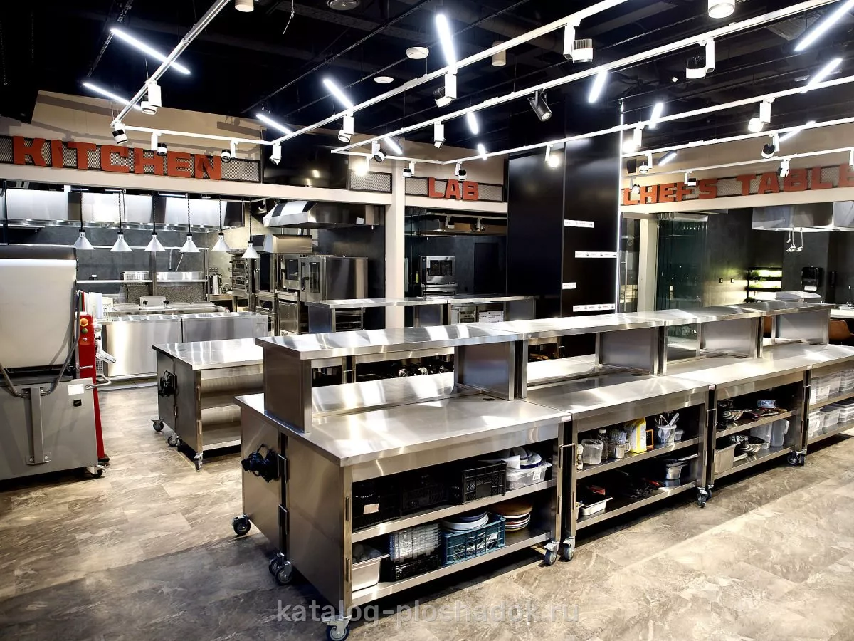 Chefs Lab, зал, Москва