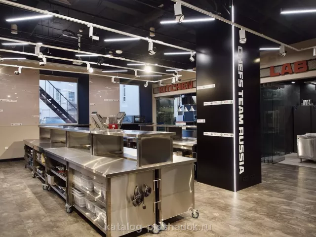 Chefs Lab, зал, Москва — фото 6