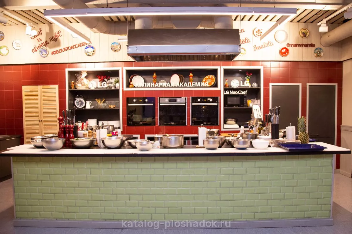 Accademia del Gusto, банкетный зал, Москва