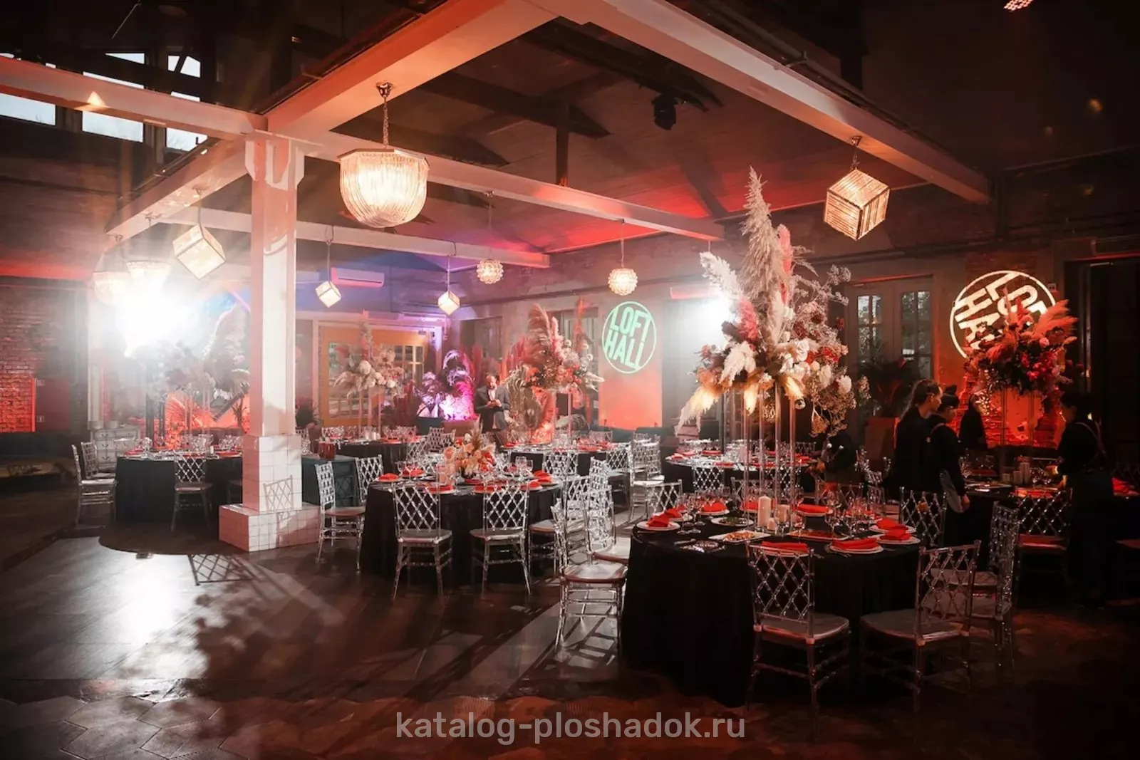 LOFT HALL #4 — Andy Hall, лофт, Москва