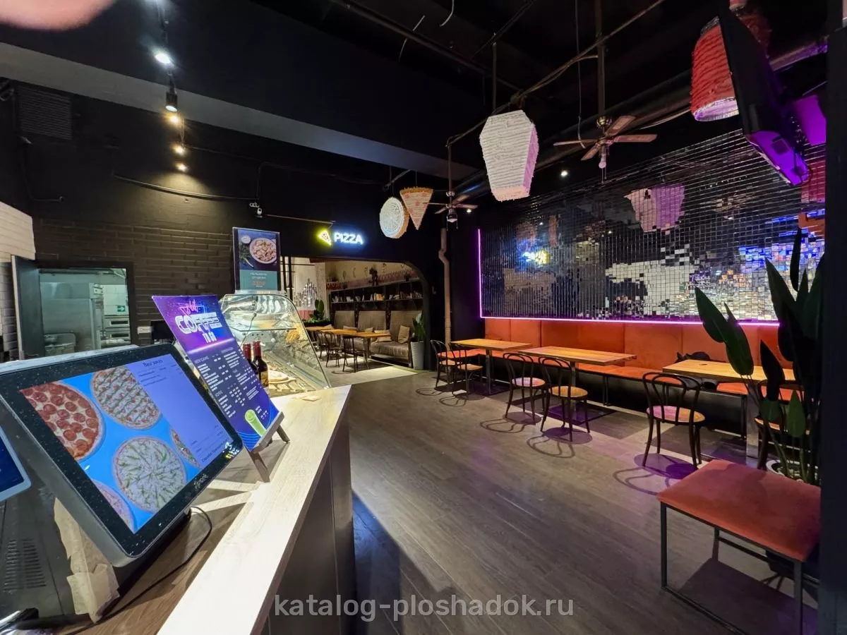 8bit studio — 8bit Pizza, лофт, Москва
