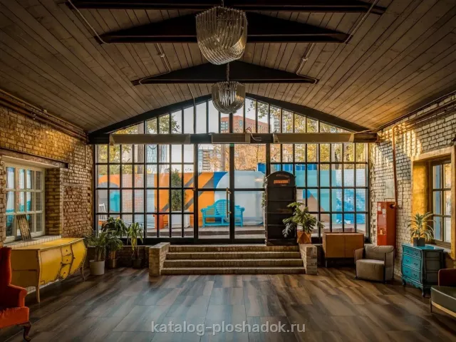 LOFT HALL #4 — Cindy, лофт, Москва