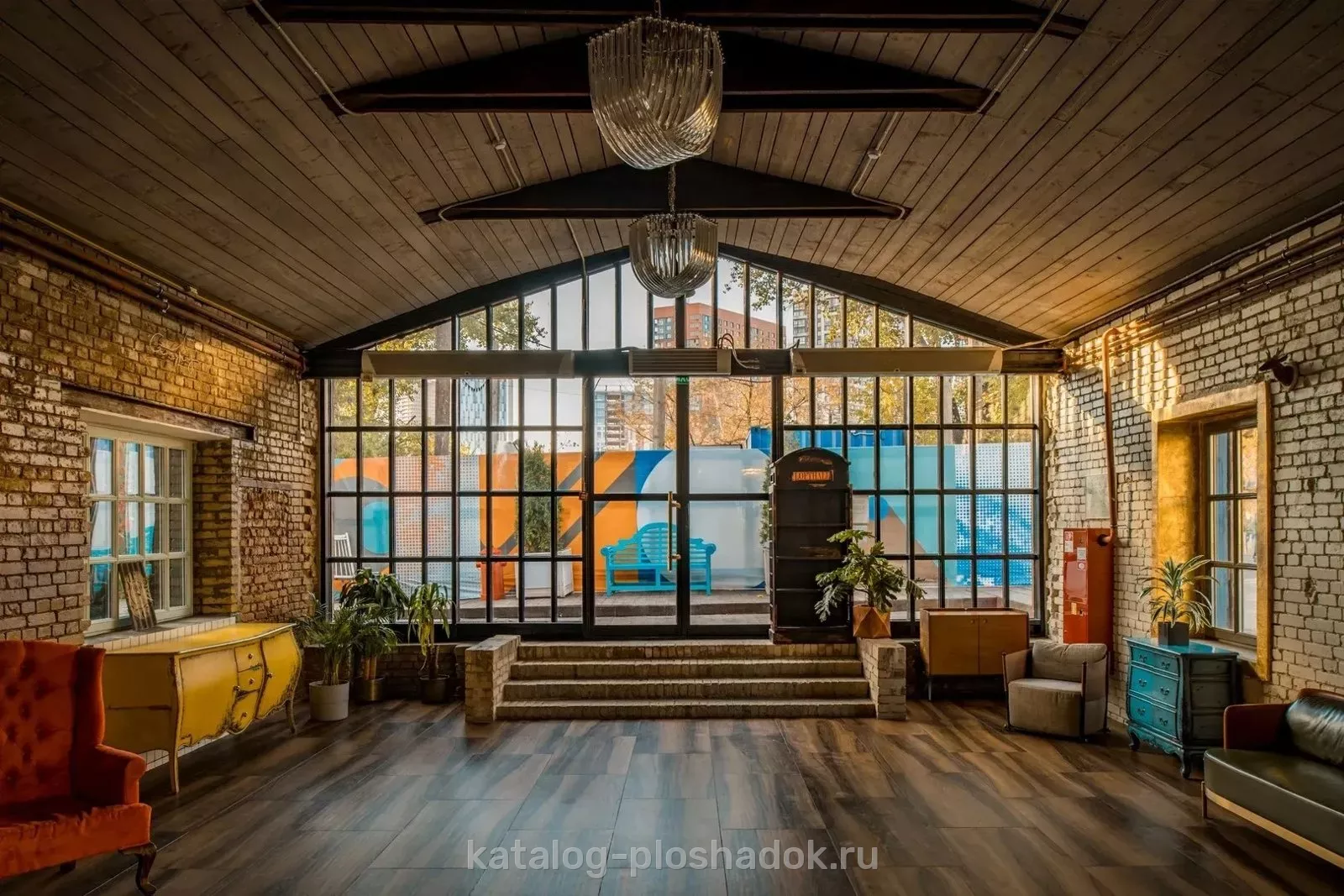 LOFT HALL #4 — Cindy, лофт, Москва