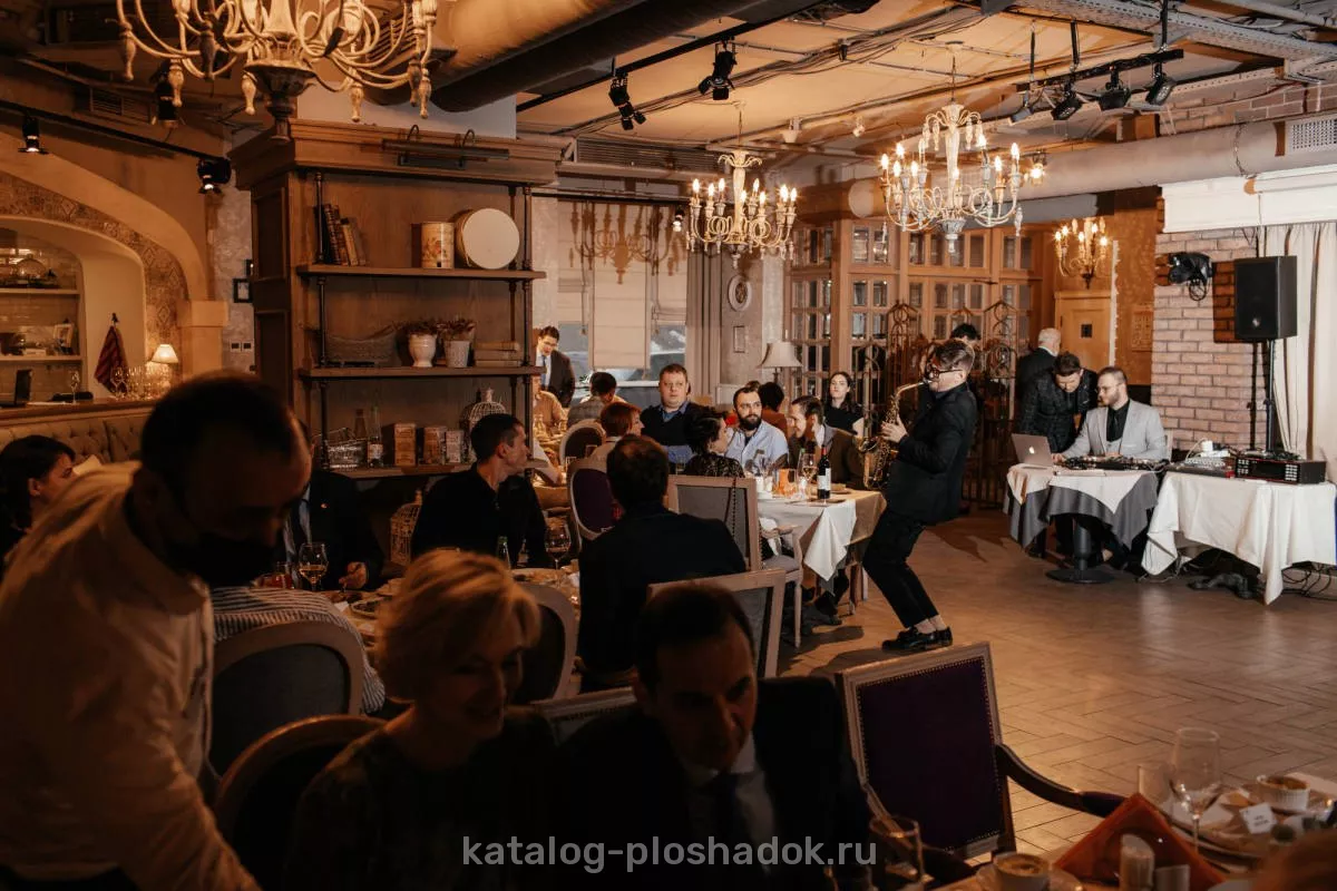 Largo — Банкетный лофт на Ленинском, Москва