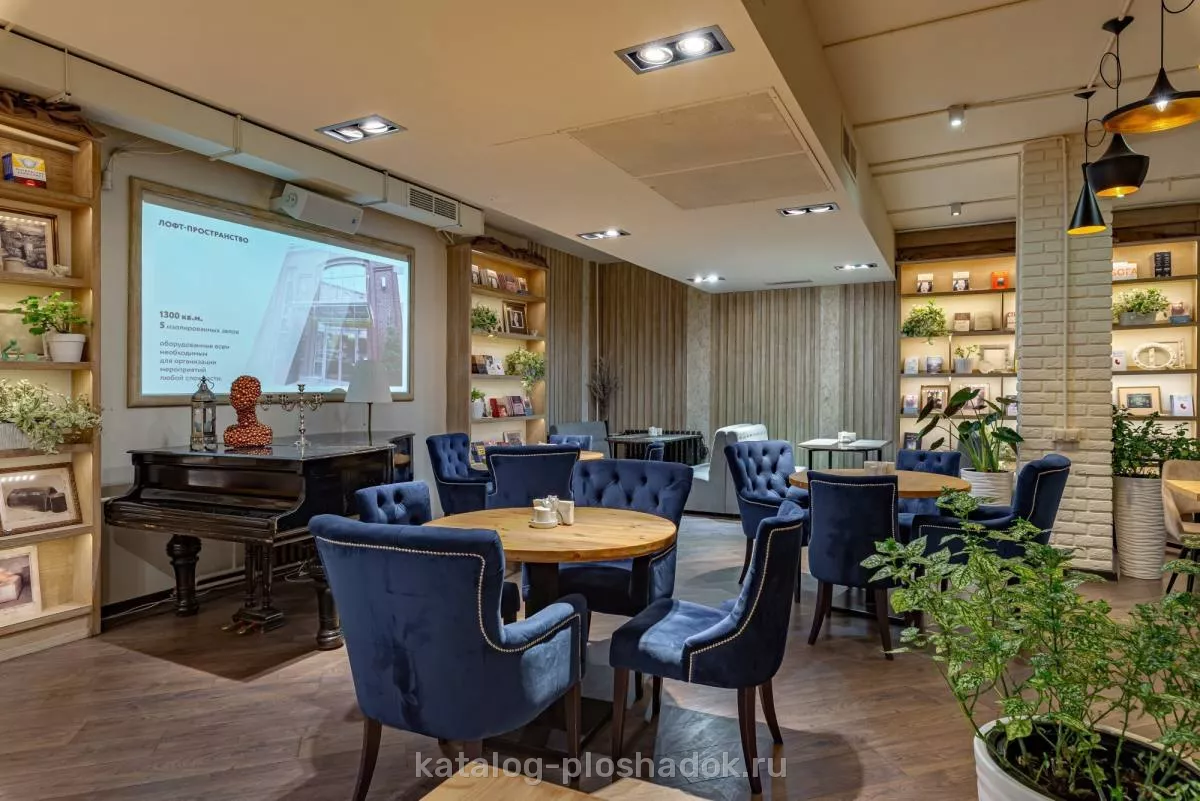 Лофт 13 на Мясницкой — букстор 250, Москва