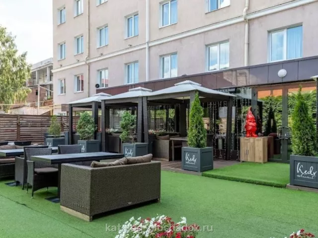 Blooming Loft — Уютная Летняя терраса, летняя площадка, Москва