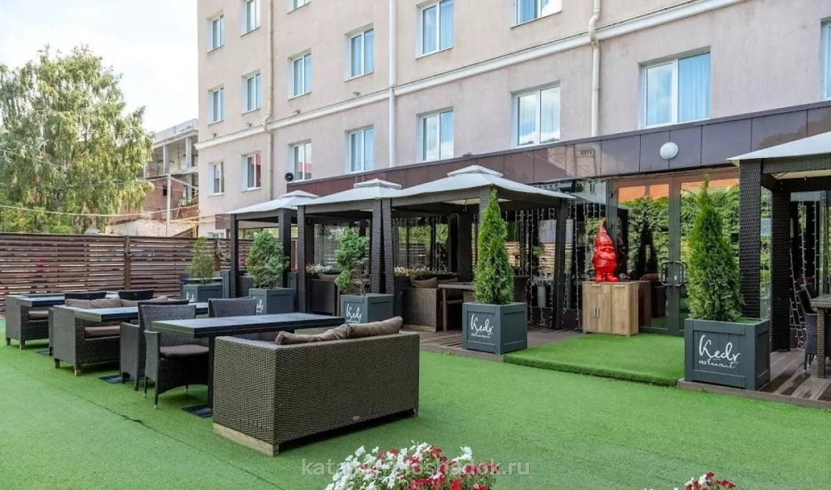 Blooming Loft — Уютная Летняя терраса, летняя площадка, Москва