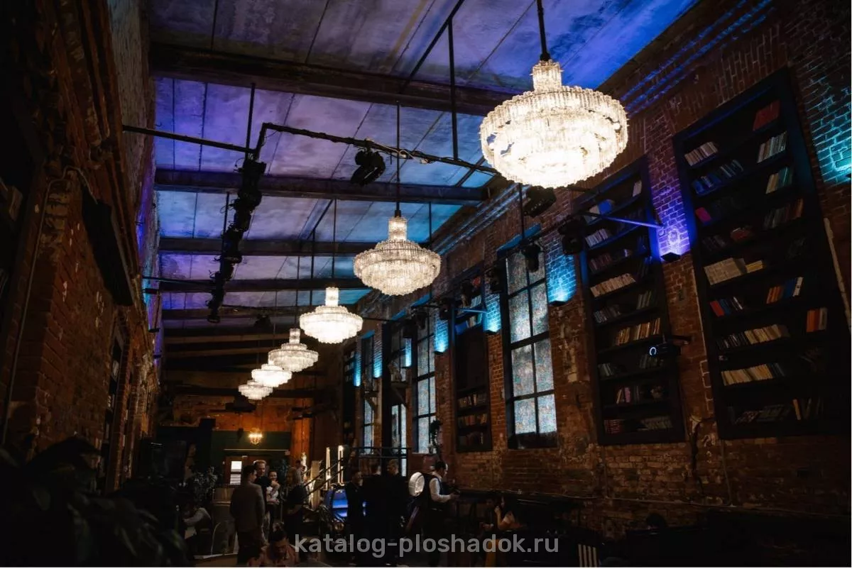AGLOFT — BIBLIOTEKA, лофт, Москва