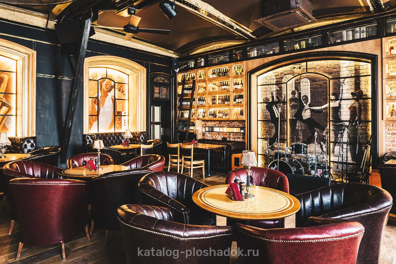 White Hart pub, банкетный зал, Москва