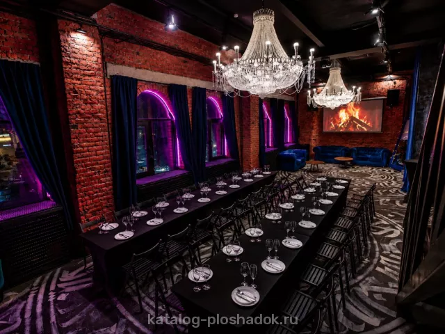 MSK PLACE — Cactus loft, лофт, Москва