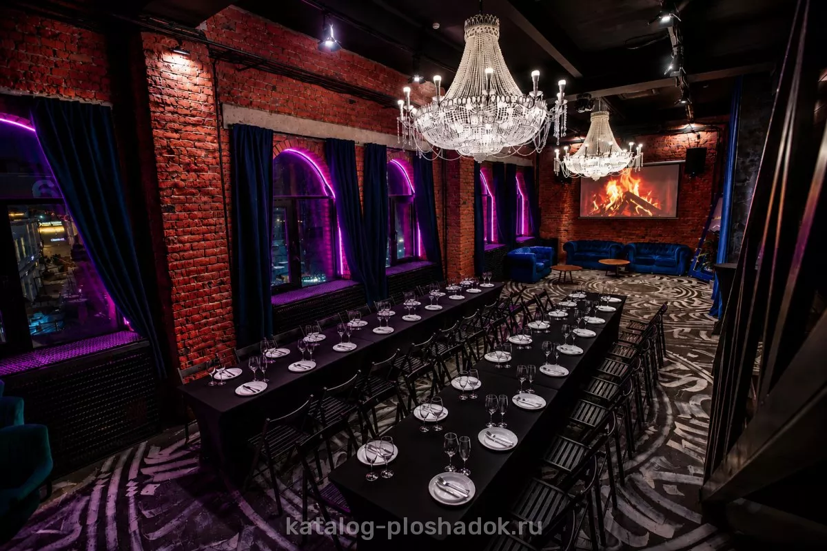 MSK PLACE — Cactus loft, лофт, Москва