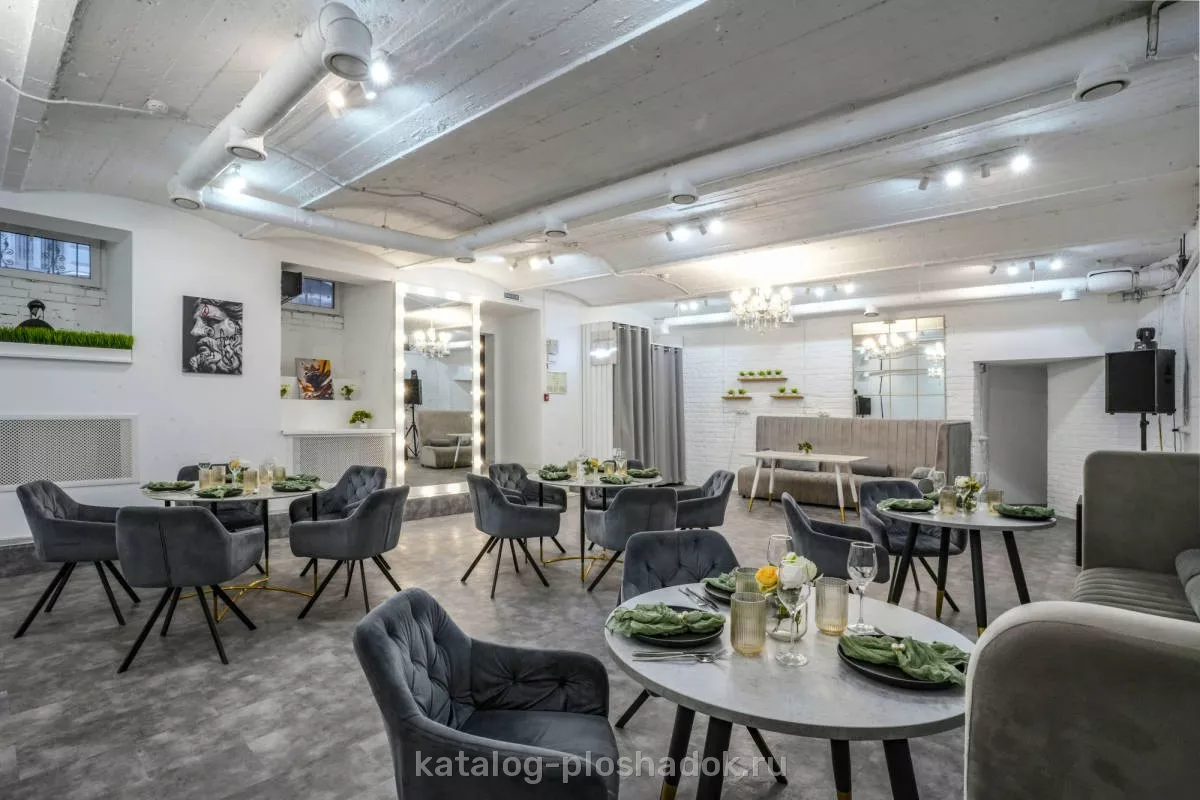 LoftBar22 — Green&White Loft, банкетный зал, Москва