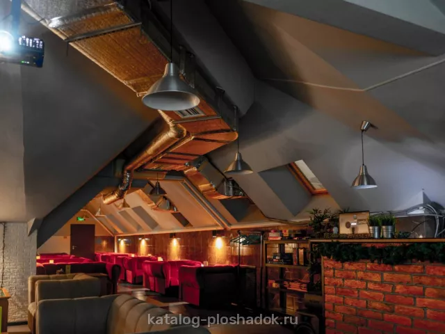 Хвоя Lounge, лофт, Москва