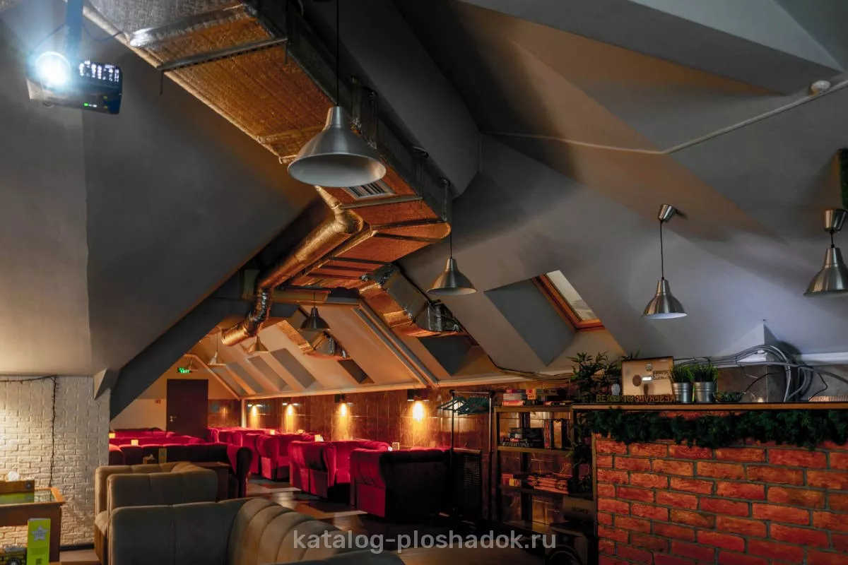 Хвоя Lounge, лофт, Москва
