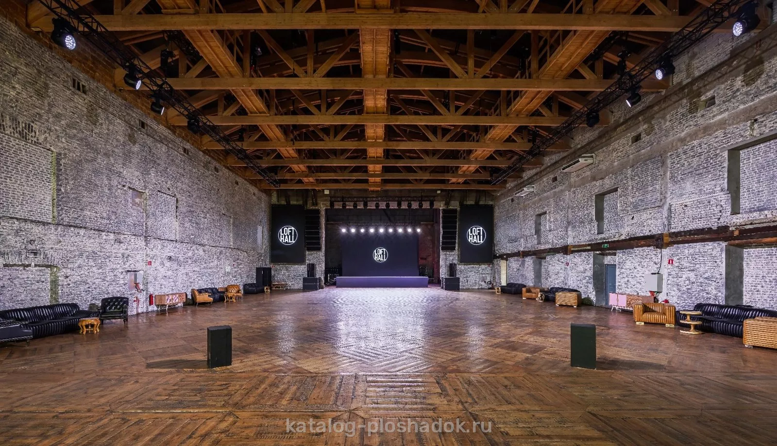 LOFT HALL #8 «Серп и Молот» — Main Hall, лофт, Москва