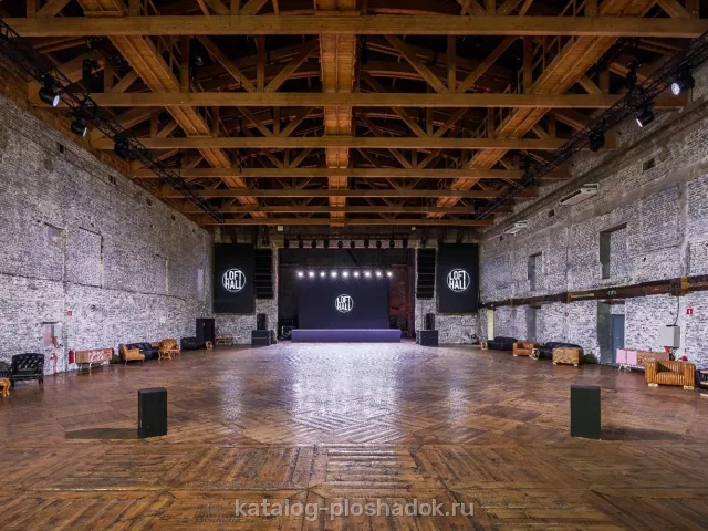 LOFT HALL #8 «Серп и Молот» — Main Hall, лофт, Москва — фото 2