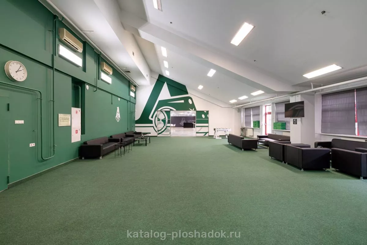 РЖД Арена — Банкетный зал на стадионе, спортивная площадка, Москва