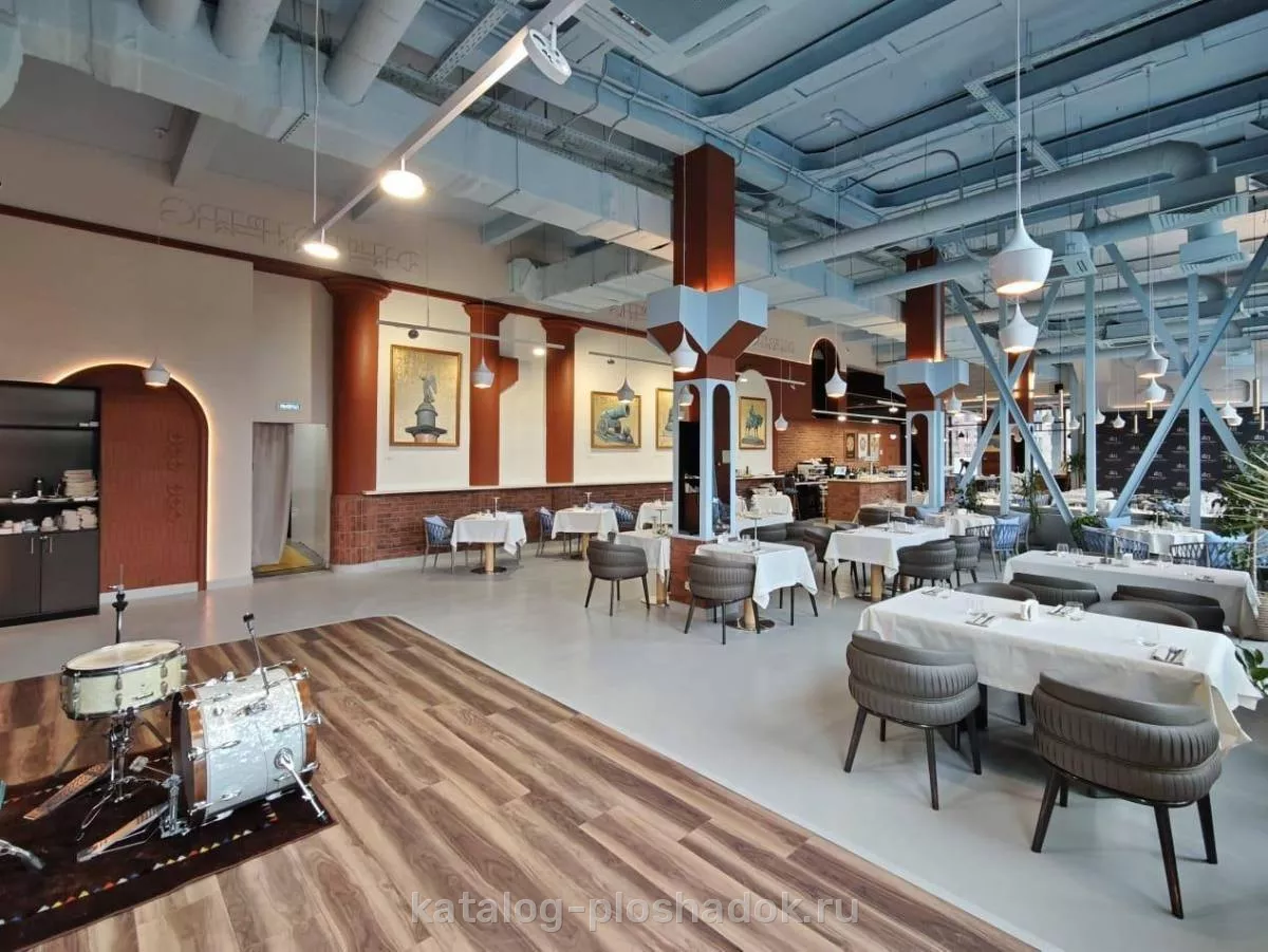 Loft Moscow — Ресторан Модная среда 1823, банкетный зал, Москва