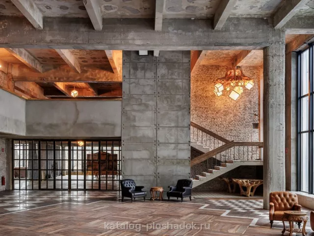 LOFT HALL #8 «Серп и Молот» — Welcome Hall, лофт, Москва