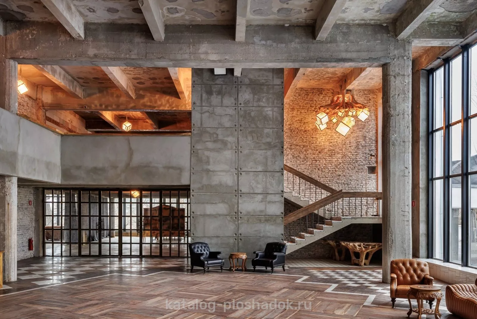 LOFT HALL #8 «Серп и Молот» — Welcome Hall, лофт, Москва