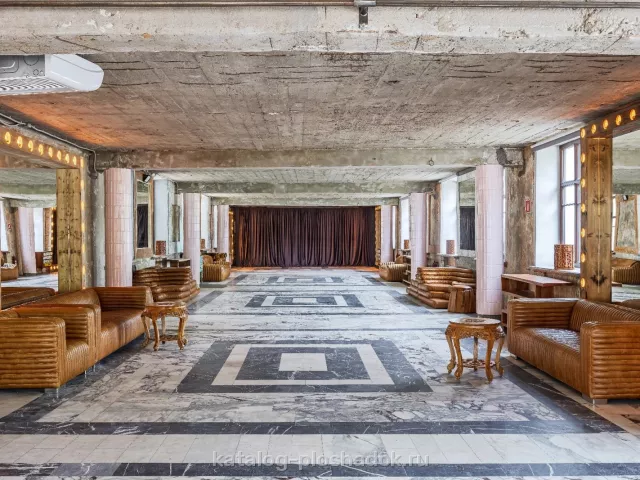 LOFT HALL #8 «Серп и Молот» — Brook Hall, лофт, Москва