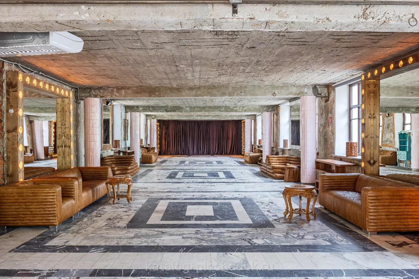 LOFT HALL #8 «Серп и Молот» — Brook Hall, лофт, Москва