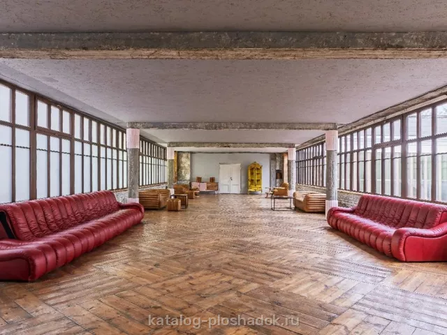 LOFT HALL #8 «Серп и Молот» — Crystal Hall, лофт, Москва